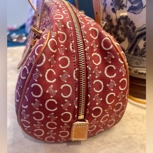 CELINE Vintage C Macadam Barrell handbag - Picture 9 of 15